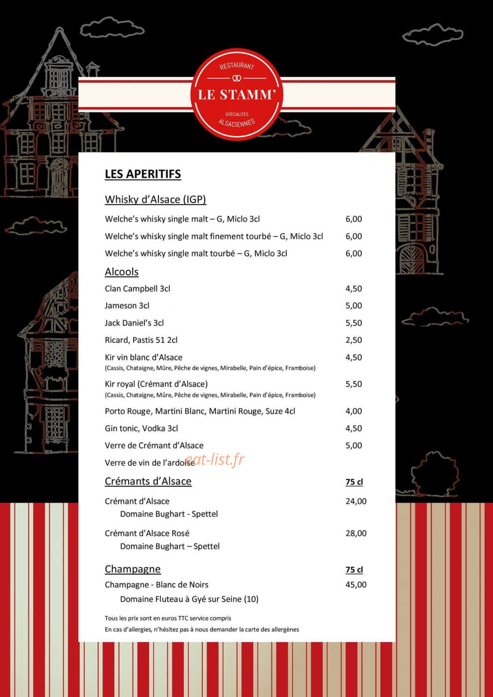 Le Stamm — carte page 2