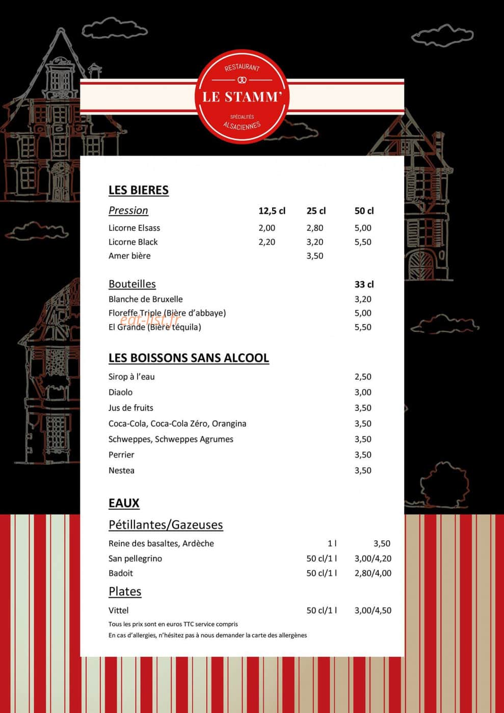 Le Stamm — carte page 3