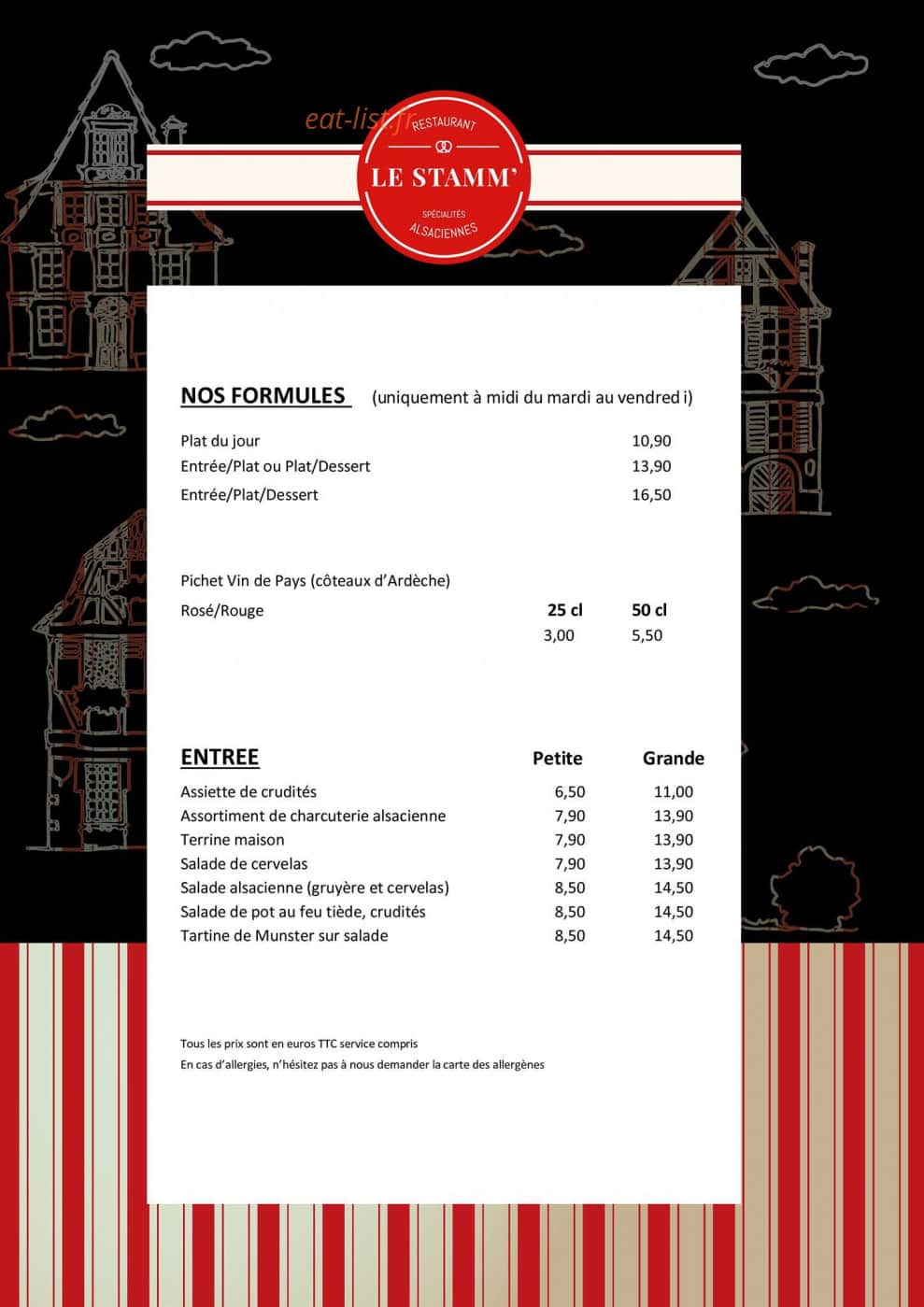Le Stamm — carte page 4