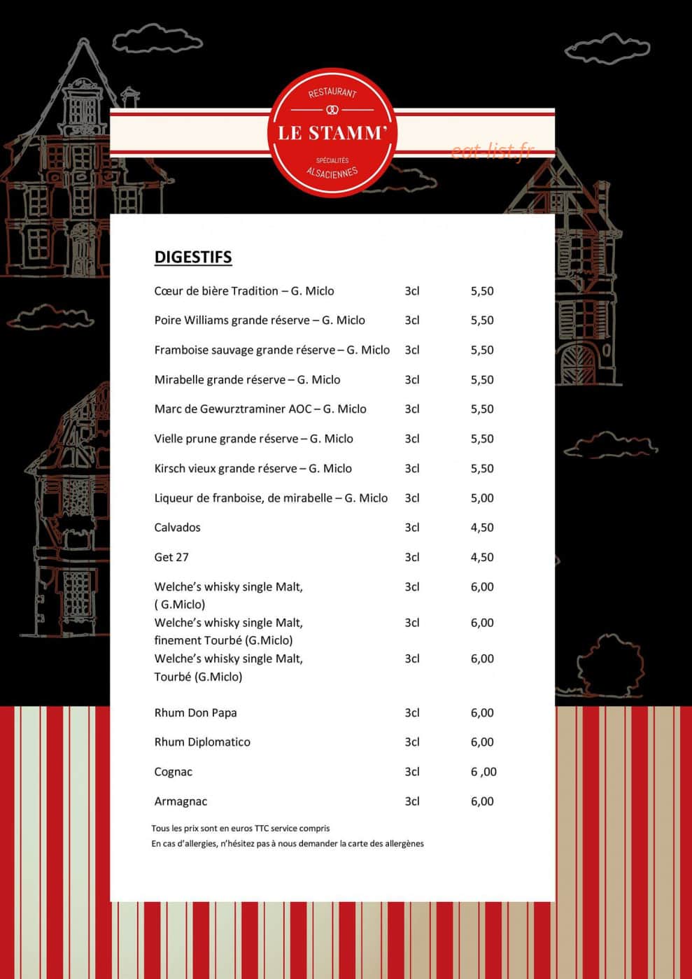 Le Stamm — carte page 8