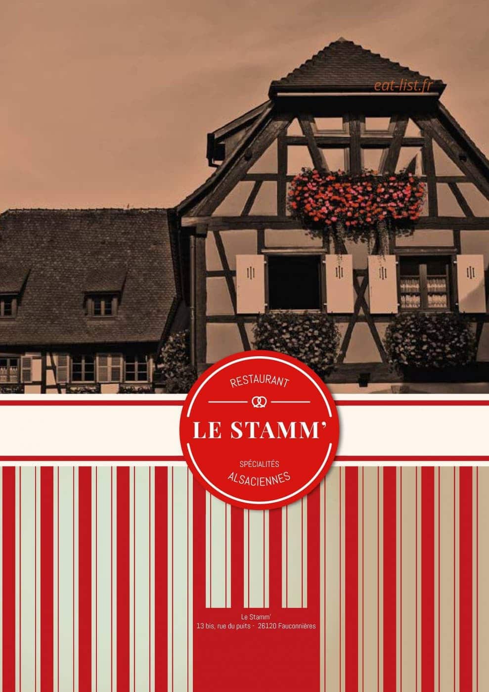 Le Stamm — carte page 1