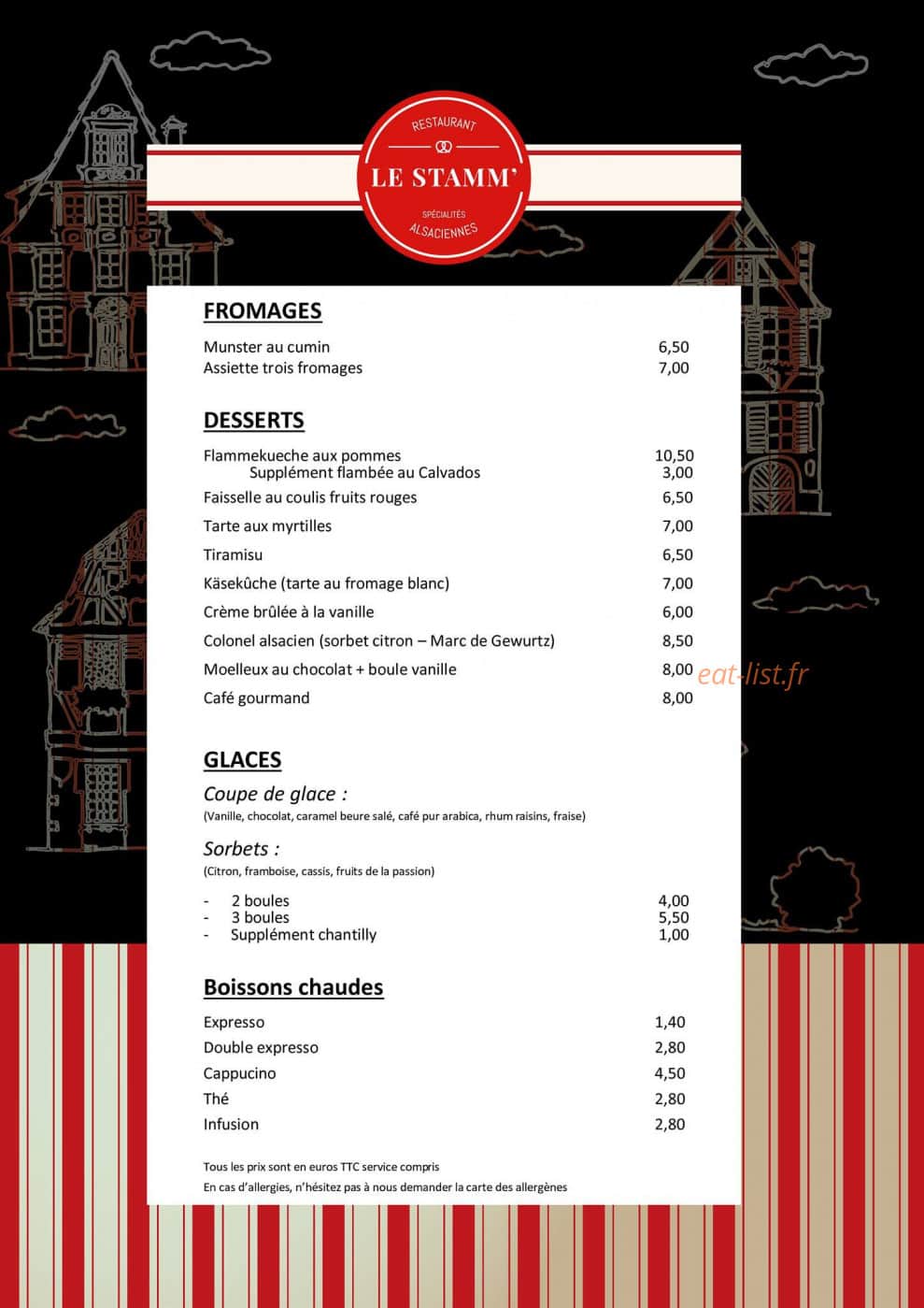 Le Stamm — carte page 9