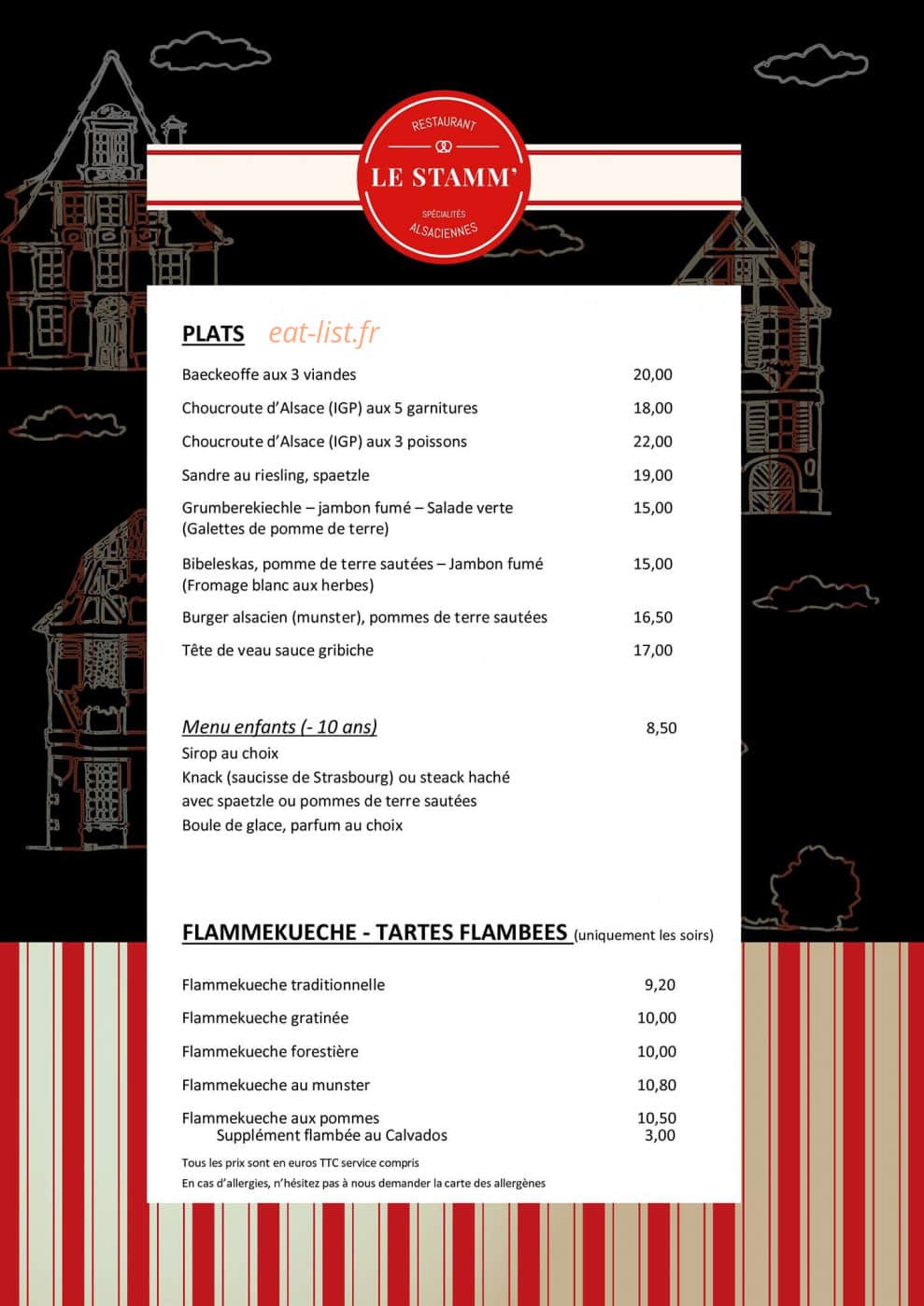 Le Stamm — carte page 5