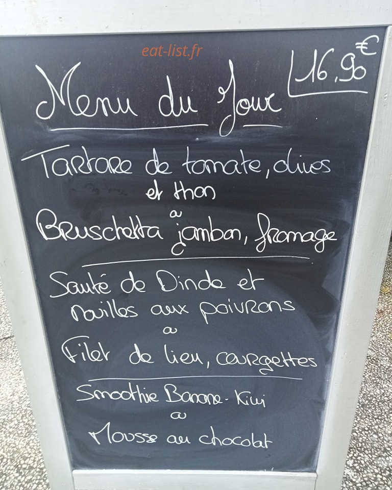 Chez lili — carte page 1