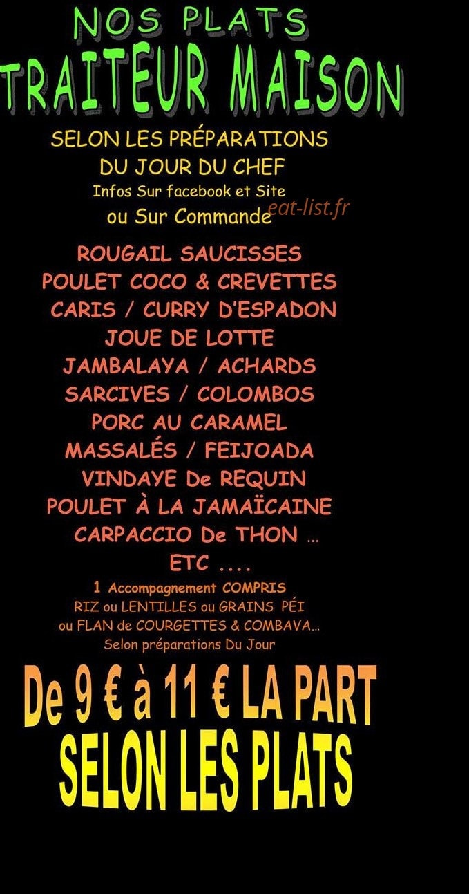 Chtisbouchons Ti' Snack — carte page 2