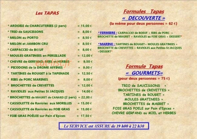 Drome Provençale — carte page 1
