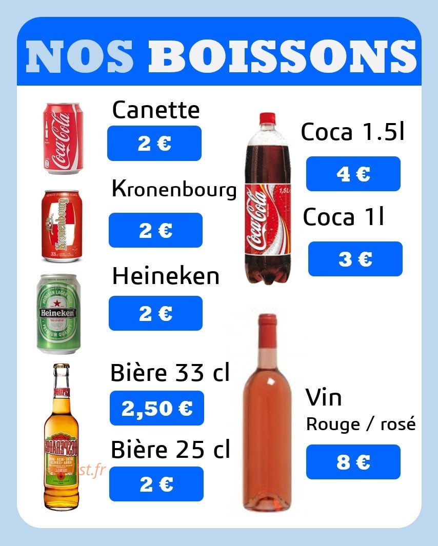 Pizz'aromatic — carte page 4