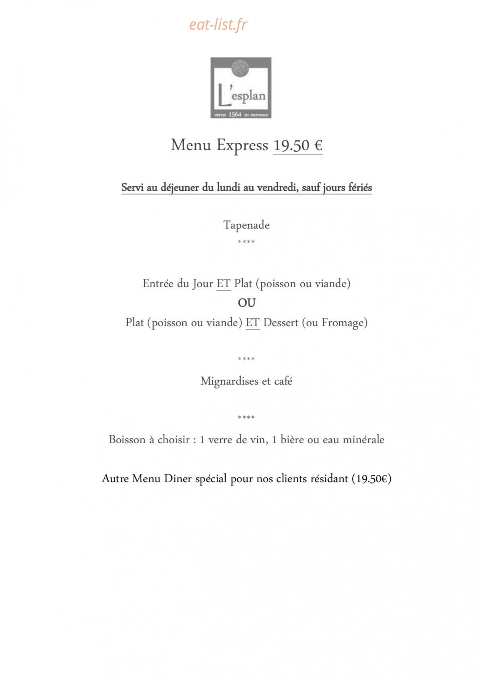 L'esplan — carte page 3
