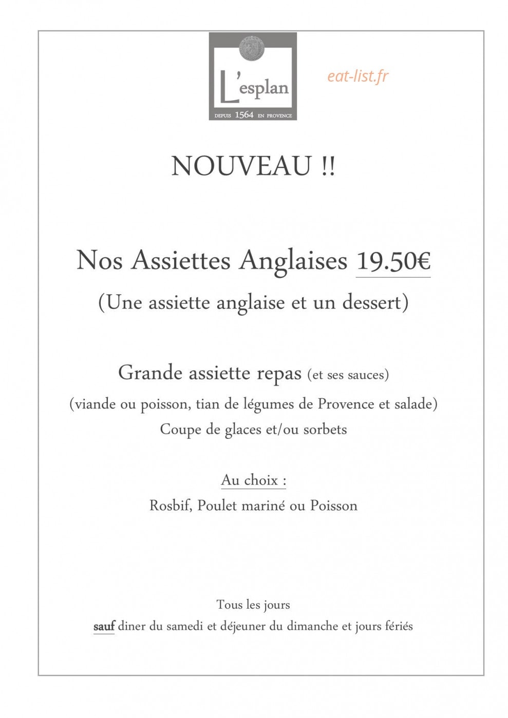 L'esplan — carte page 5