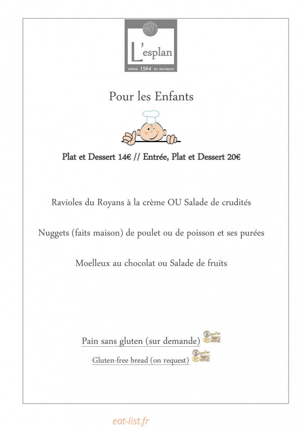 L'esplan — carte page 4