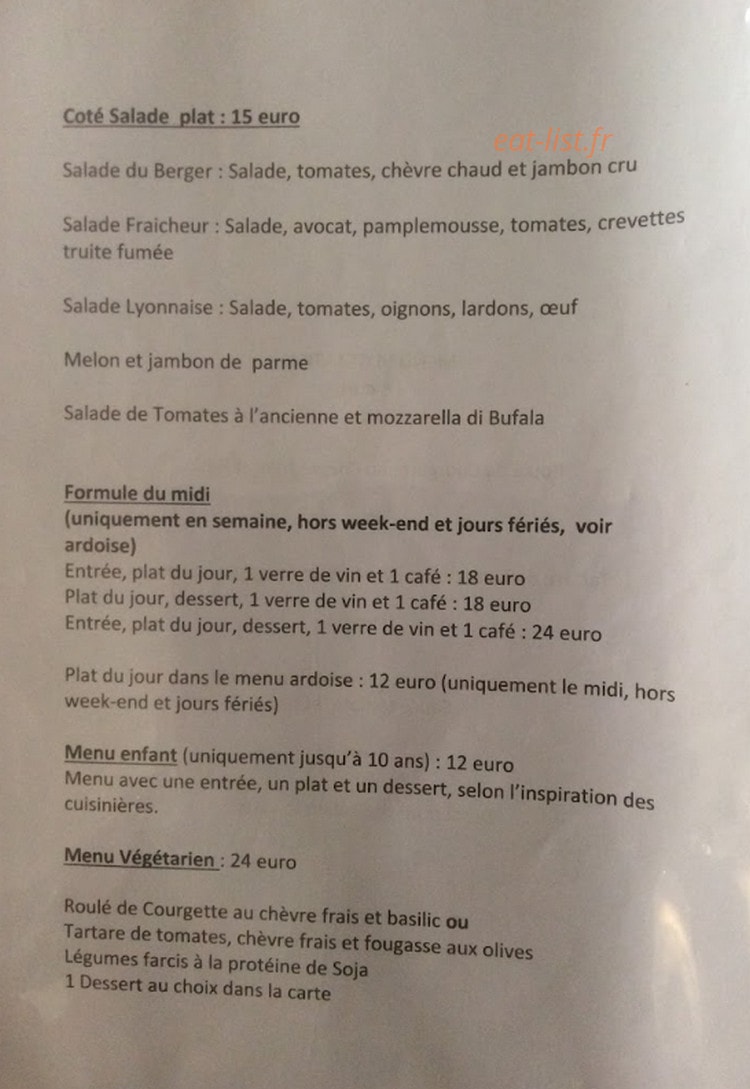 La Gaudinette — carte page 3