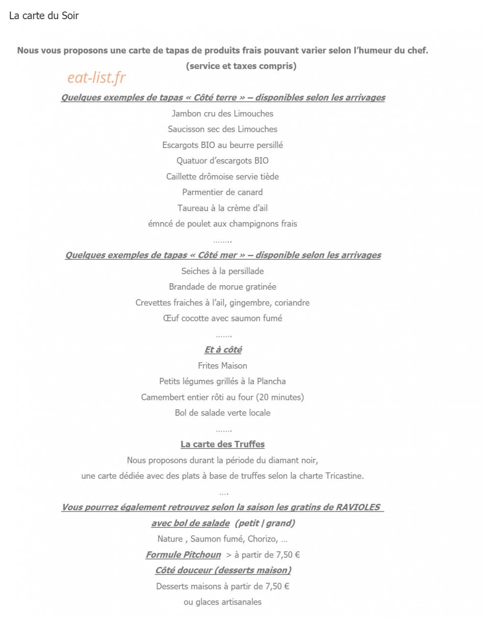 Le Souline — carte page 2