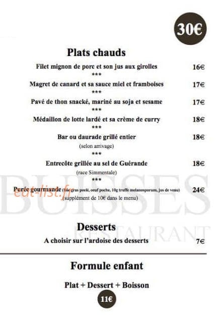 Les buisses — carte page 2