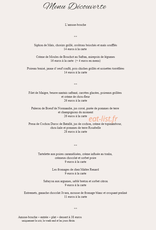 Maison Roucas — carte page 1