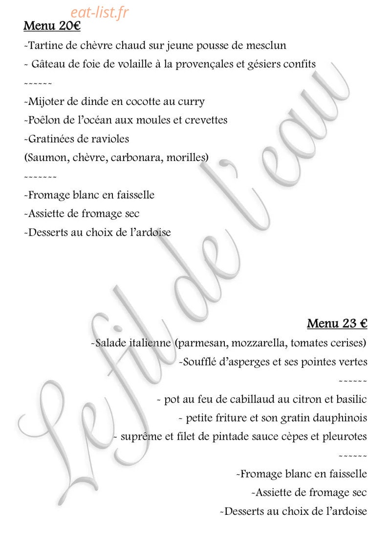 Le fil de l'eau — carte page 3