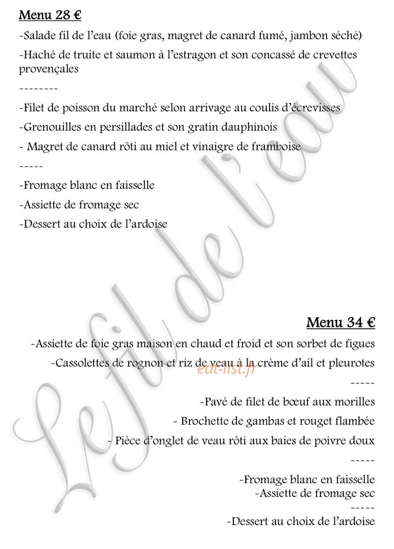 Le fil de l'eau — carte page 4