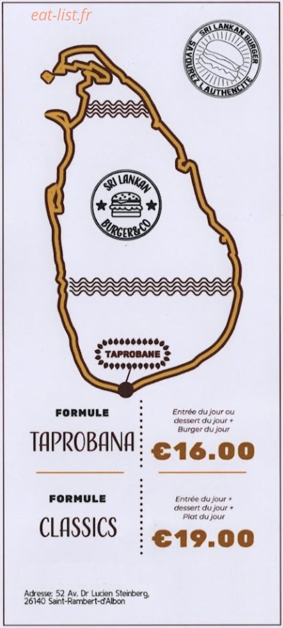 Taprobana — carte page 6