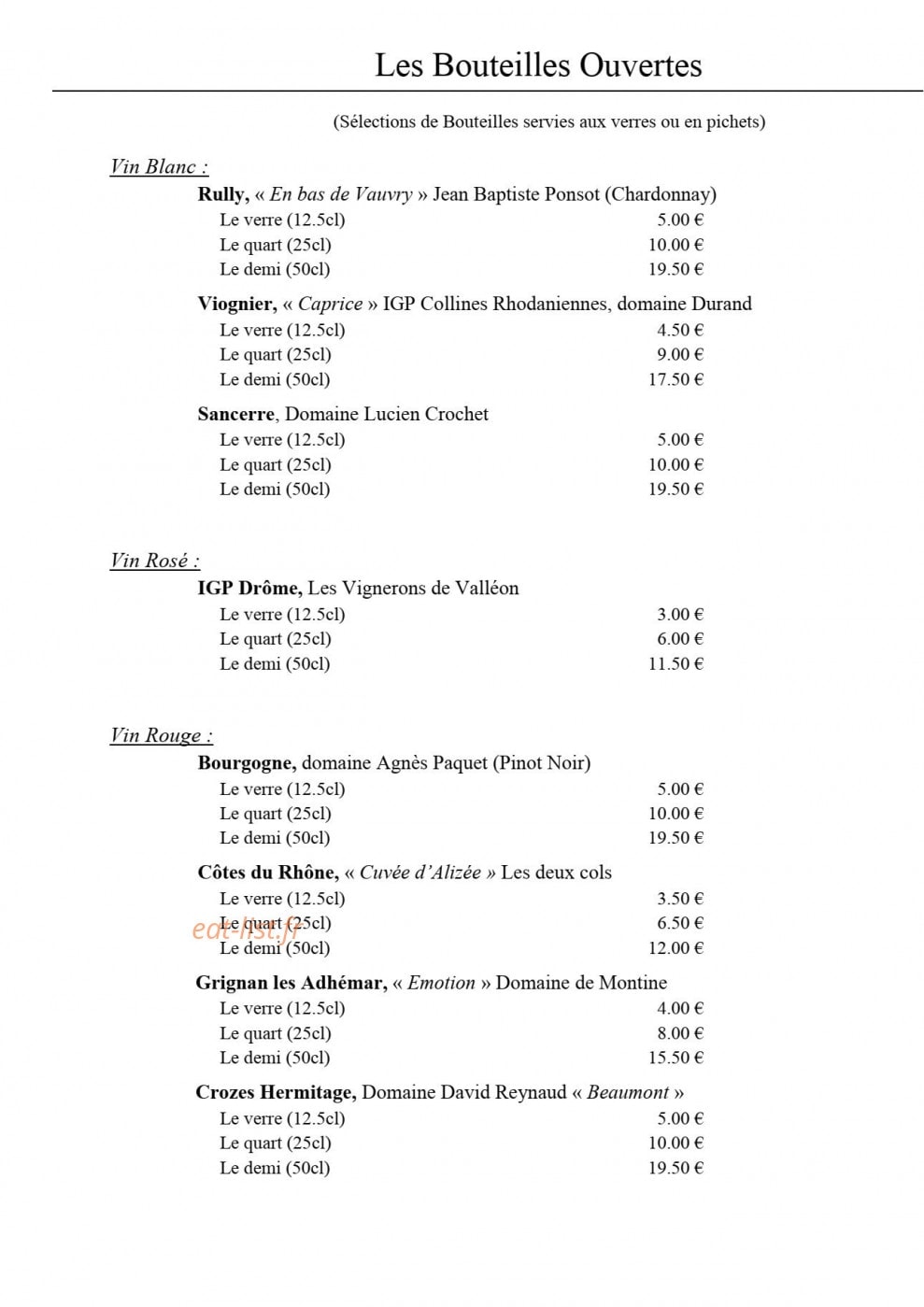 Le Jabron — carte page 12