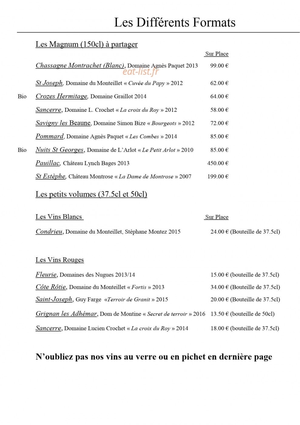 Le Jabron — carte page 7