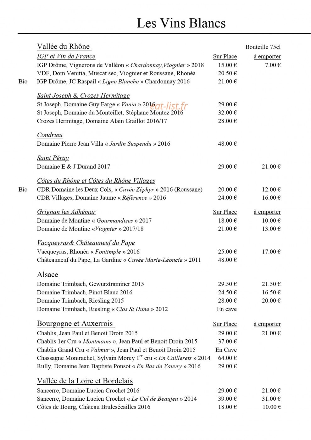 Le Jabron — carte page 5