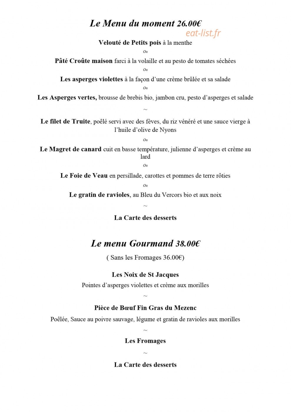 Le Jabron — carte page 2