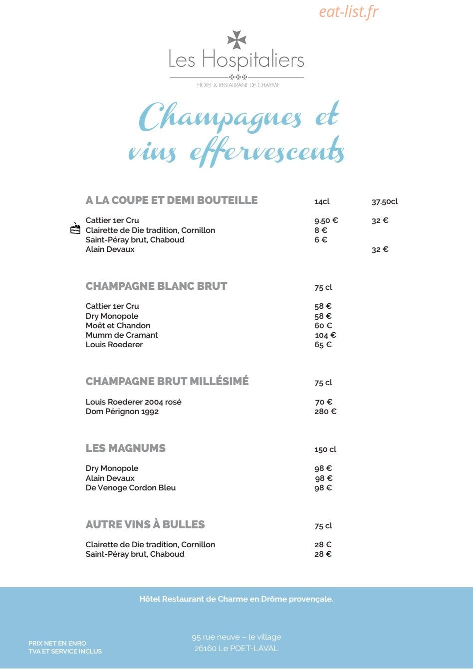 Les Hospitaliers — carte page 8