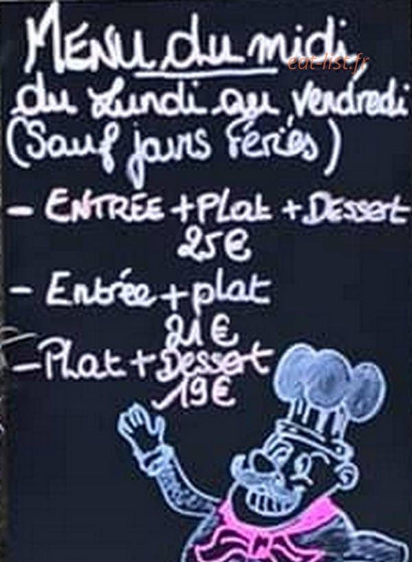 Le cafoutch — carte page 2
