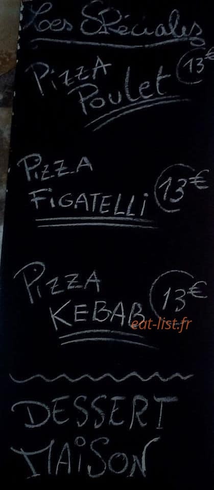 L'arbre a pizza — carte page 1