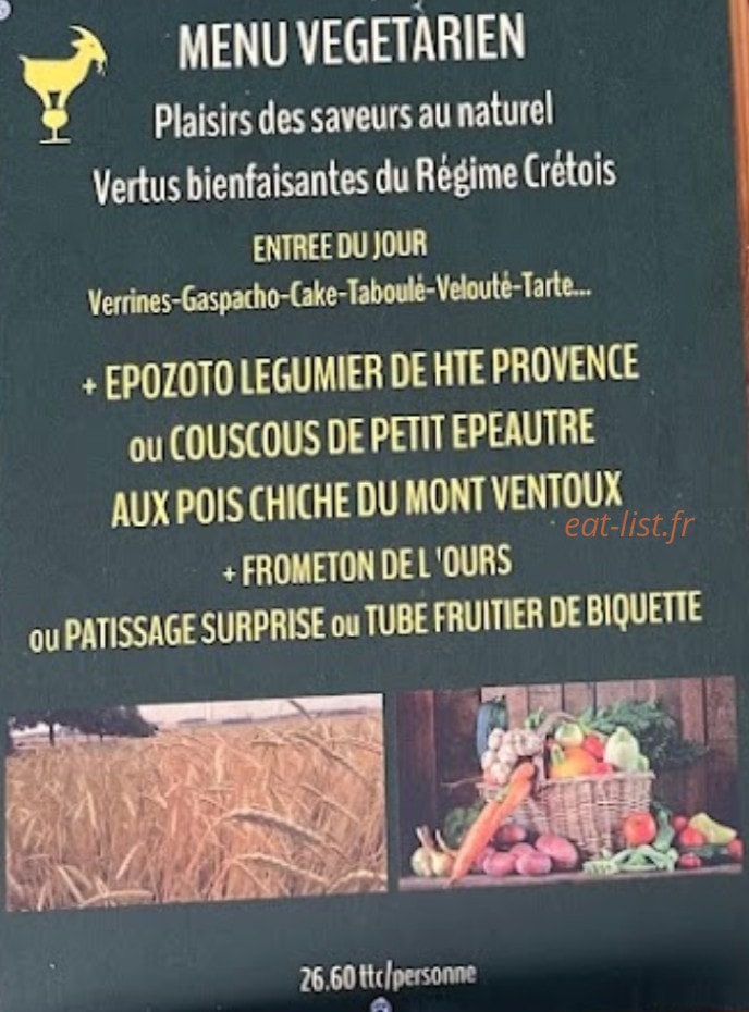 La Grangette de Biquette — carte page 5