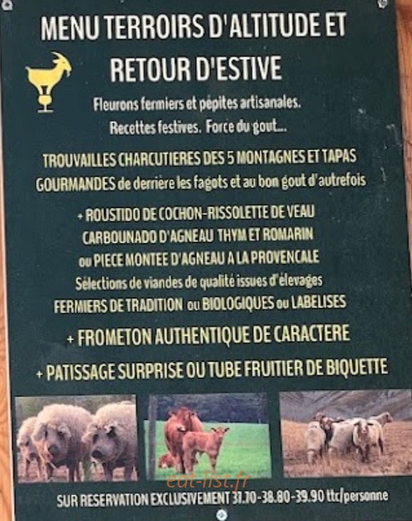 La Grangette de Biquette — carte page 3