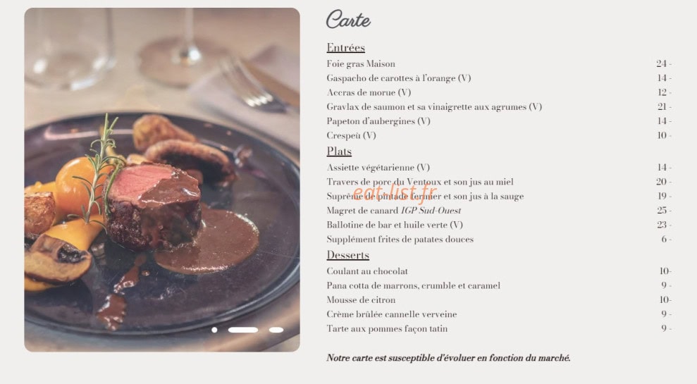 Le Plantevin — carte page 2