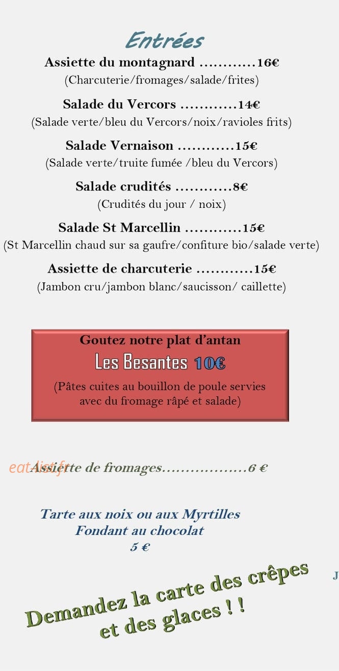Le Cairn — carte page 1