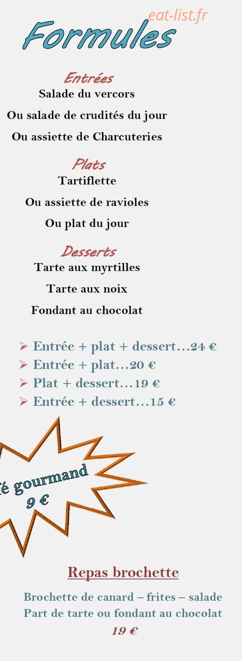 Le Cairn — carte page 3
