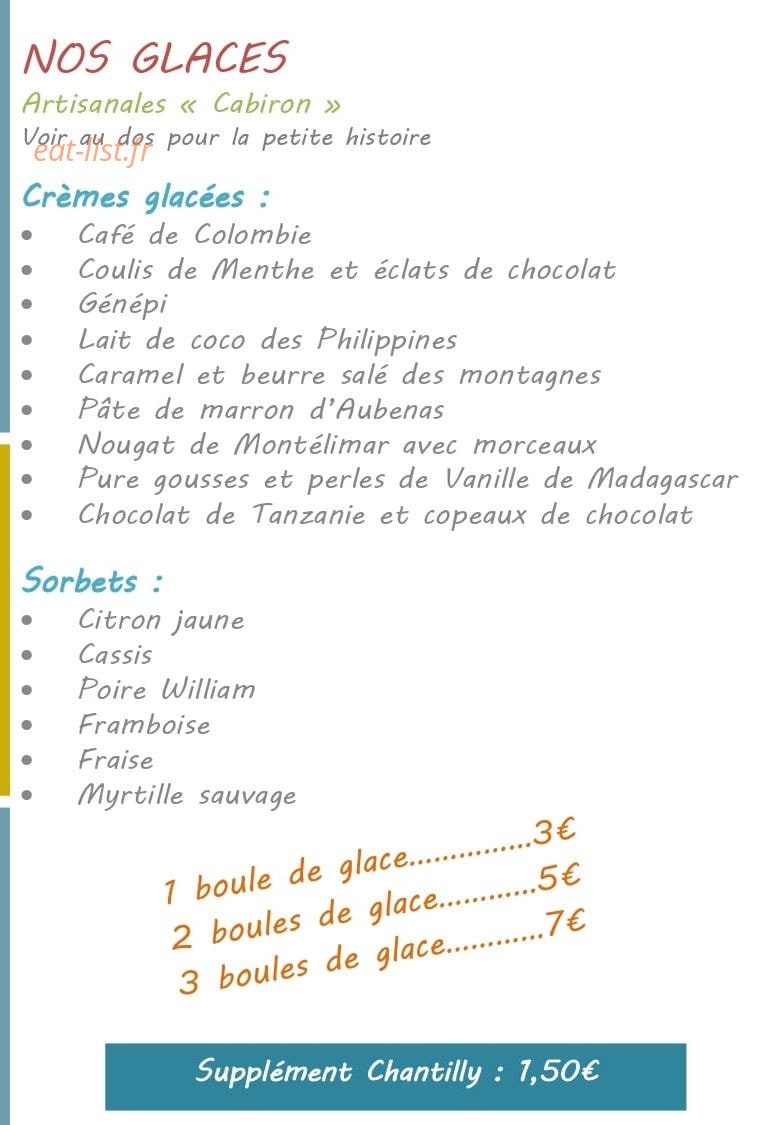 Le Cairn — carte page 5