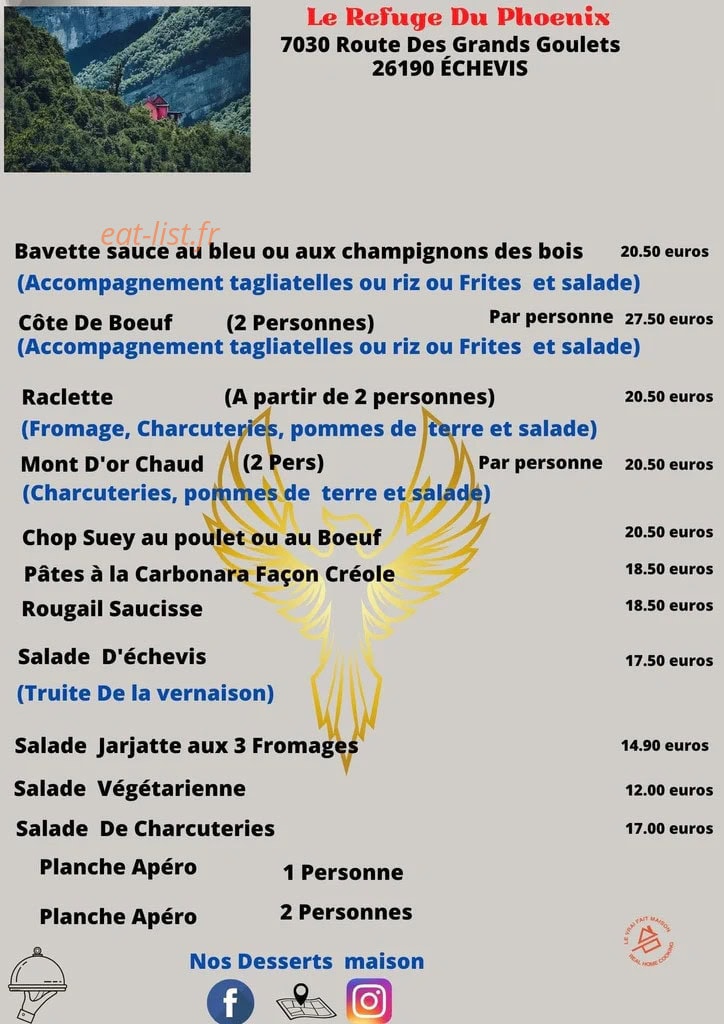 Le Refuge du Phoenix — carte page 2