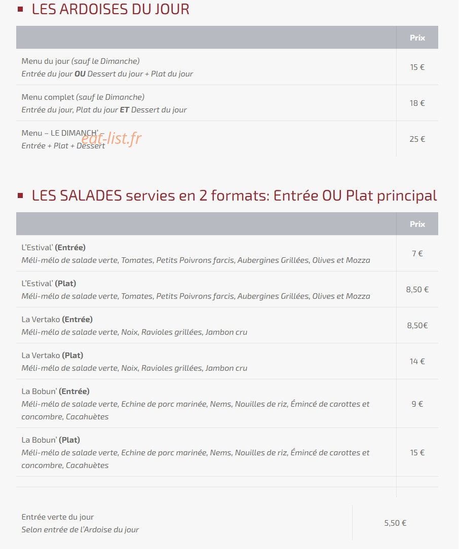 Le Grand Echaillon — carte page 1
