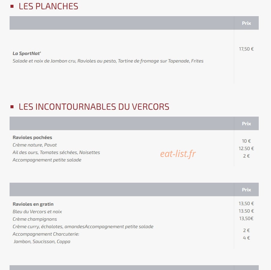 Le Grand Echaillon — carte page 2