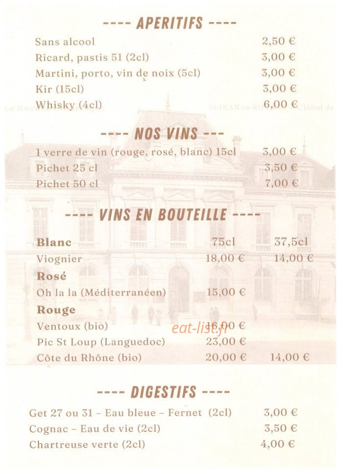 chez Pen — carte page 4