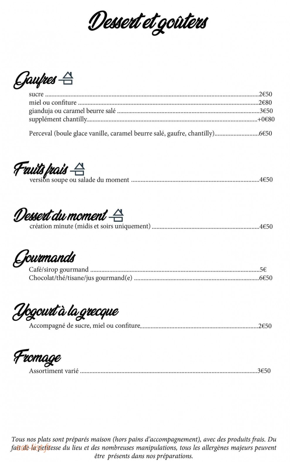 Chez YoDa — carte page 3