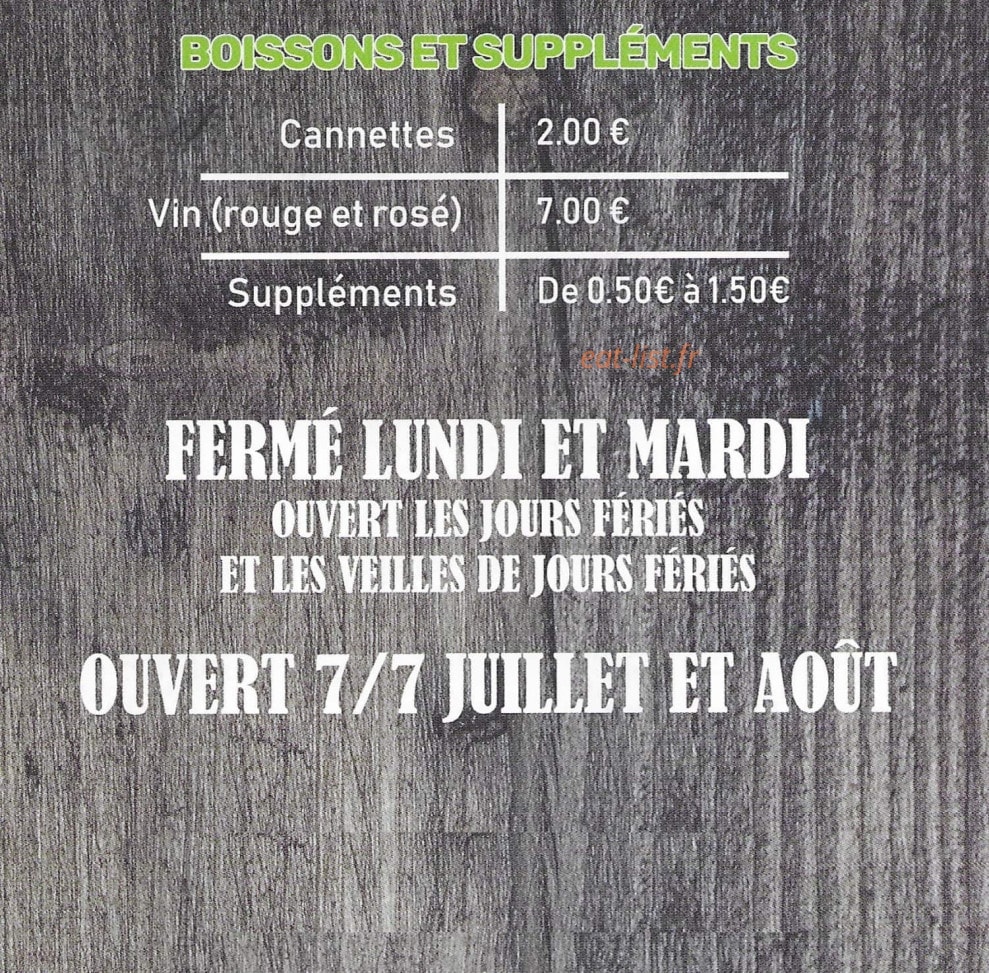 Chez Dom — carte page 3