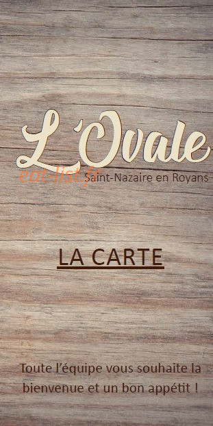 L'Ovale — carte page 1
