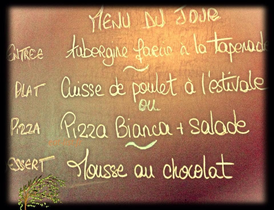 Al Dente — carte page 1