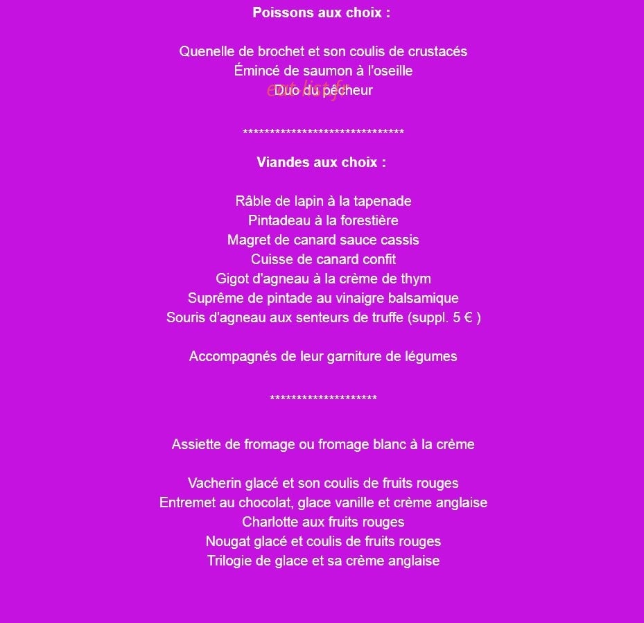 Aux 3 elfes — carte page 7