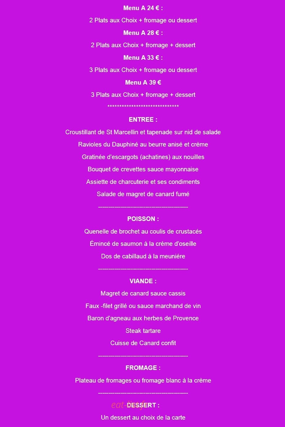 Aux 3 elfes — carte page 3