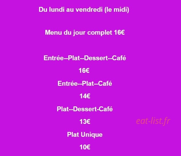 Aux 3 elfes — carte page 8