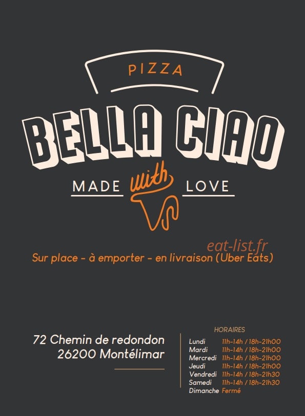 Bella Ciao — carte page 1
