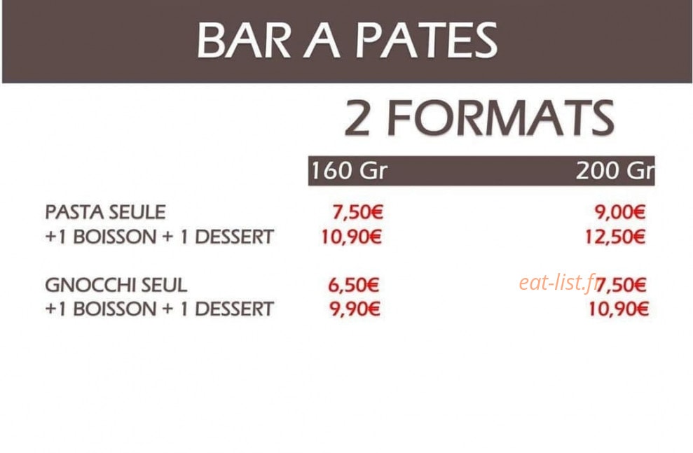 Caffe & Gelato — carte page 2