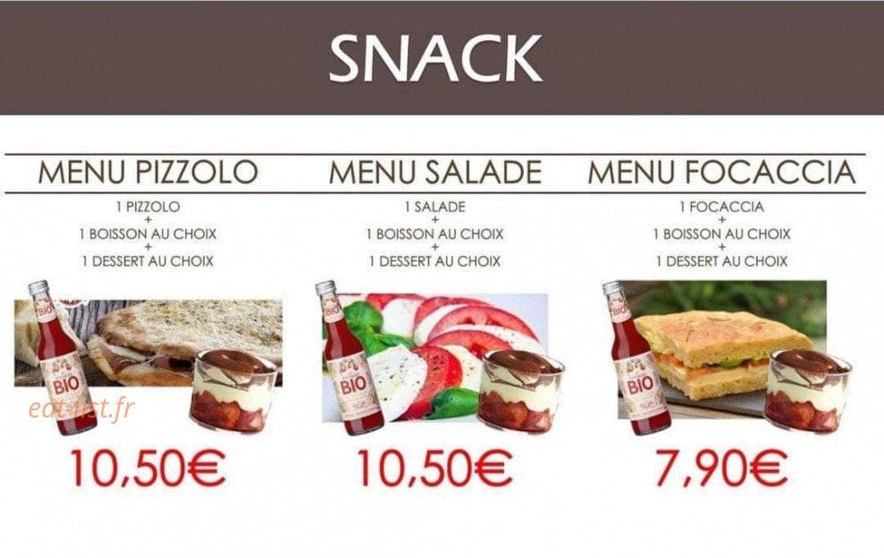 Caffe & Gelato — carte page 3