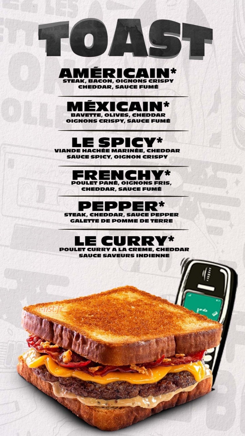 Chez L'ancien — carte page 5