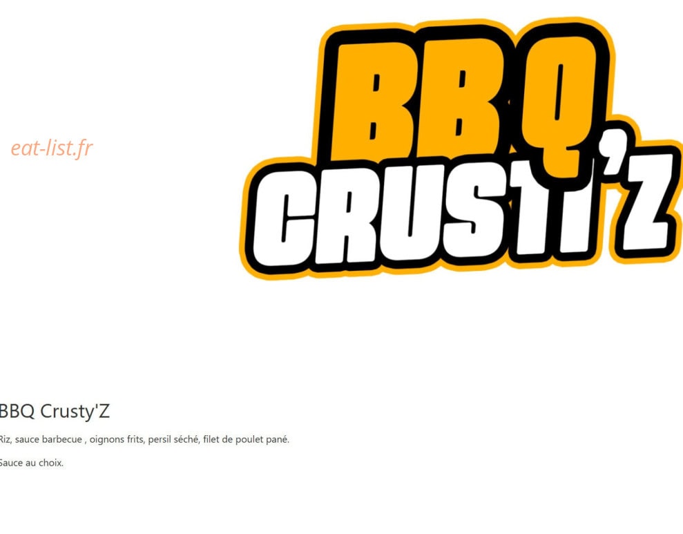 Crusti’Z — carte page 5
